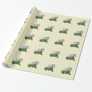 Papier Cadeau Dragon nouveau-né