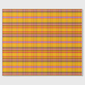 Papier Cadeau Dragon Plaid DV (Plat)