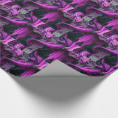 Papier Cadeau Dragon pourpre (Coin)