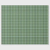 Papier Cadeau Dragon Vert Menthe Miroir (Plat)
