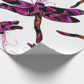 Papier Cadeau Dragonflies (Coin)