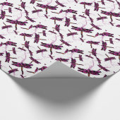 Papier Cadeau Dragonflies (Coin)