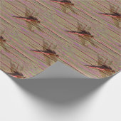 Papier Cadeau Dragonfly (Coin)