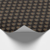 Papier Cadeau Dragonfly Abstract (Coin)