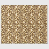 Papier Cadeau Dragonfly Abstrait (Plat)