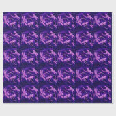 Papier Cadeau Dragonfly Disco (Plat)