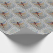 PAPIER CADEAU DRAGONFLY DU COLORFUL (Coin)