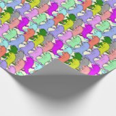 Papier Cadeau Dragons amicaux (Coin)