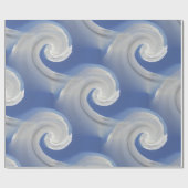 Papier Cadeau Dragons dans le ciel... (Plat)