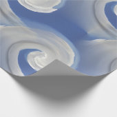 Papier Cadeau Dragons dans le ciel... (Coin)