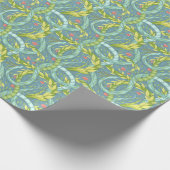 Papier Cadeau Dragons en bois (Coin)