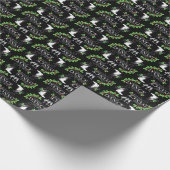 Papier Cadeau Drague Dance Team Proud Dance Maman Noël (Coin)