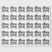 Papier Cadeau Drama queen | LGBTQ Pride (Plat)