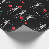 Papier Cadeau Drapeau À Barbe Noire DU CAPITAINE MAYFLOWER (Coin)