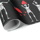 Papier Cadeau Drapeau À Barbe Noire DU CAPITAINE MAYFLOWER (Coin rond)