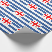 Papier Cadeau Drapeau Adjara Patriotique (Coin)