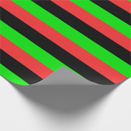 Papier Cadeau Drapeau africain (Coin)