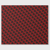 Papier Cadeau Drapeau albanais (Plat)