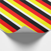 Papier Cadeau Drapeau allemand (Coin)