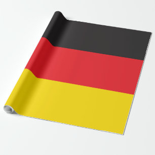 Papier Cadeau Drapeau allemand