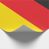 Papier Cadeau Drapeau allemand (Coin)
