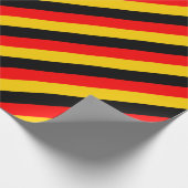 Papier Cadeau Drapeau allemand (Coin)