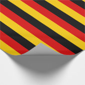 Papier Cadeau Drapeau allemand (Coin)