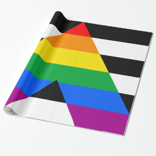 Papier Cadeau Drapeau allié LGBTQ+