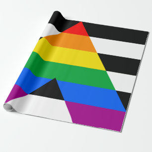 Papier Cadeau Drapeau allié LGBTQ+