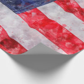 Papier Cadeau Drapeau américain (Coin)