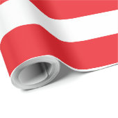 Papier Cadeau Drapeau américain (Coin rond)