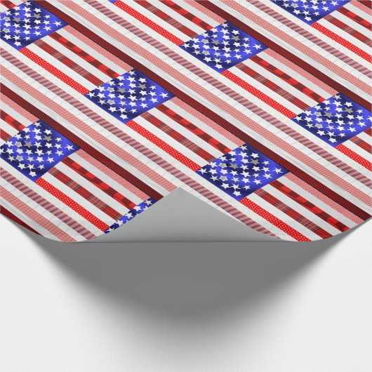 Papier Cadeau Drapeau américain (Coin)
