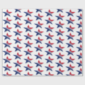 Papier Cadeau Drapeau américain (Plat)