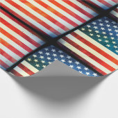 Papier Cadeau Drapeau américain (Coin)