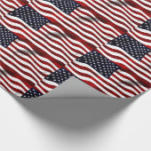 Papier Cadeau Drapeau américain (Coin)