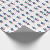 Papier Cadeau Drapeau américain (Coin)