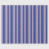 Papier Cadeau Drapeau américain (Plat)