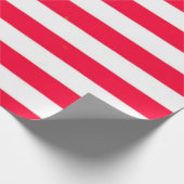 Papier Cadeau Drapeau américain 4 juillet (Coin)