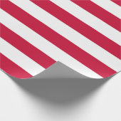 Papier Cadeau Drapeau américain - États-Unis d'Amérique - Patrio (Coin)