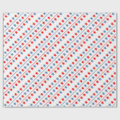 Papier Cadeau drapeau américain-étoiles-arrière - plan (Plat)