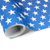 Papier Cadeau Drapeau américain stylisé (Coin rond)