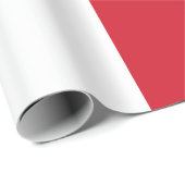 Papier Cadeau Drapeau anglais (Angleterre) (Coin rond)