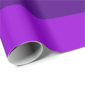 Papier Cadeau drapeau arc-en-ciel (Coin rond)