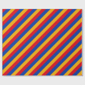 Papier Cadeau Drapeau Arménie (Plat)