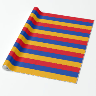 Papier Cadeau Drapeau arménien patriotique