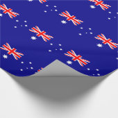 Papier Cadeau Drapeau australien (Coin)