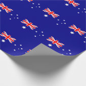Papier Cadeau Drapeau australien patriotique (Coin)