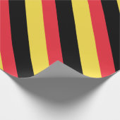 Papier Cadeau Drapeau belge (Coin)