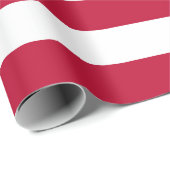 Papier Cadeau Drapeau Betsy Ross (Coin rond)