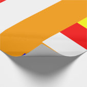 Papier Cadeau Drapeau bouddhiste (Coin)
